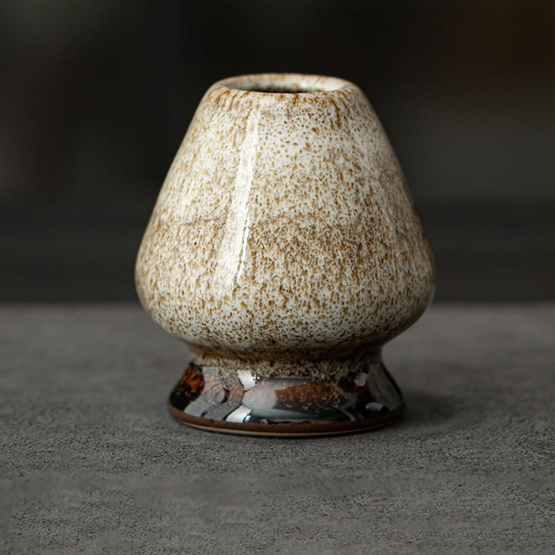 JIKANNOYA 茶道具 セット 抹茶セット お点前セット 4点セット 茶杓 茶筅 茶せん 百本立 茶筅立て くせ直し 初心者 抹茶スターター おうち時間グッズ お手入れも簡単 母の日 父の日 誕生日 贈り物 ブルー